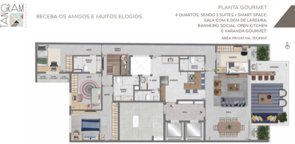 Tangram Residences Botafogo3