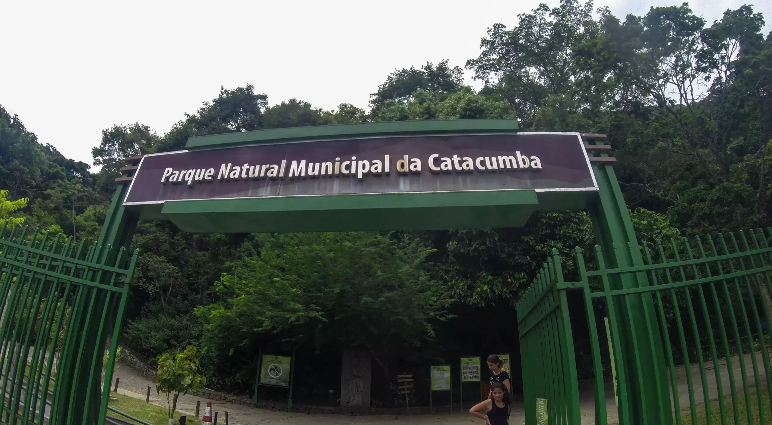 Parque Natural Municipal da Catacumba scaled