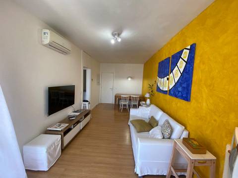 Apartamento 1 quarto à venda Av. Lúcio Costa Barra da Tijuca 50m²