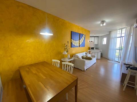 Apartamento 1 quarto à venda Av. Lúcio Costa Barra da Tijuca 50m²