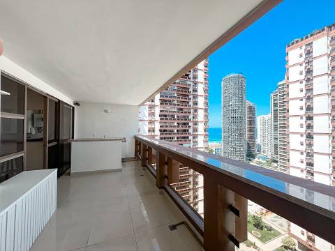 Apartamento com 1 Quarto à Venda no Condomínio Barramares - Barra da Tijuca