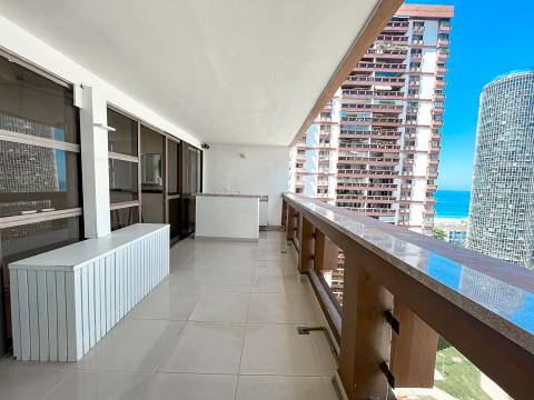 Apartamento com 1 Quarto à Venda no Condomínio Barramares - Barra da Tijuca
