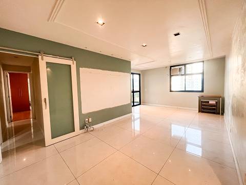 Apartamento com 2 Quartos à venda, 107m² - Condomínio Mediterrâneo Flat, Barra da Tijuca
