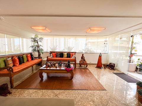 Apartamento com 3 Quartos no Condomínio Atlântico Sul - Barra da Tijuca
