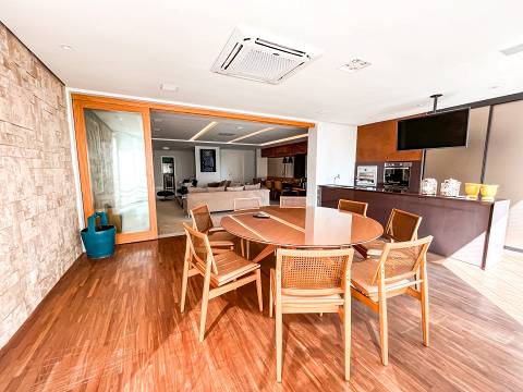 Apartamento com 4 Quartos no Condomínio Saint Barth, Península - Barra da Tijuca