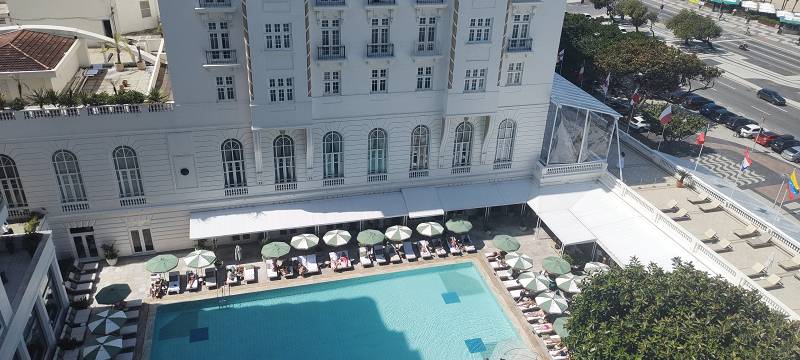 Apartamento de Luxo com 4 Quartos no Ed Chopin - Copacabana