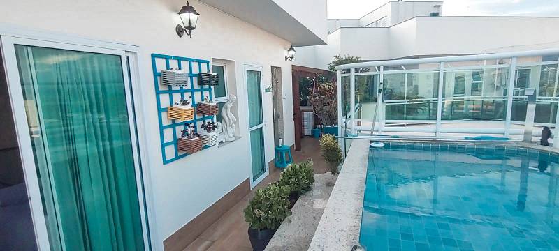 Cobertura com 3 Quartos à venda, 290m² no Condomínio Blue Vision Icon - Barra da Tijuca