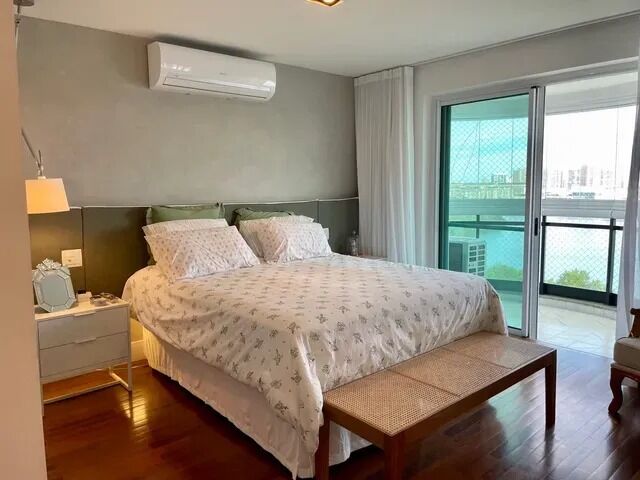Apartamento na Península Condomínio Green Star 180m2 - Barra da Tijuca
