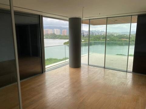 Apartamento no Condomínio Grand Hyatt Residences 133m2 - Barra da Tijuca