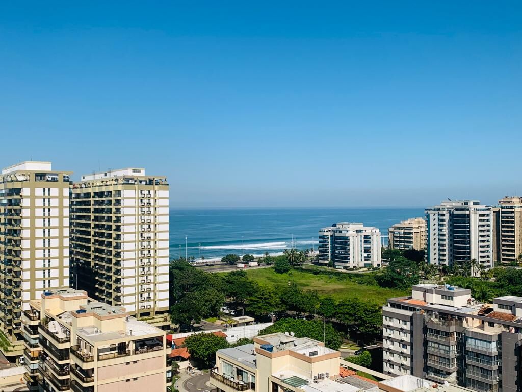 Apartamento no Condomínio Waterways 136m2 - Barra da Tijuca