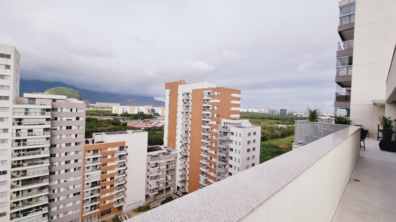 Cobertura no Condomínio Soho Residence 198m2 - Barra da Tijuca