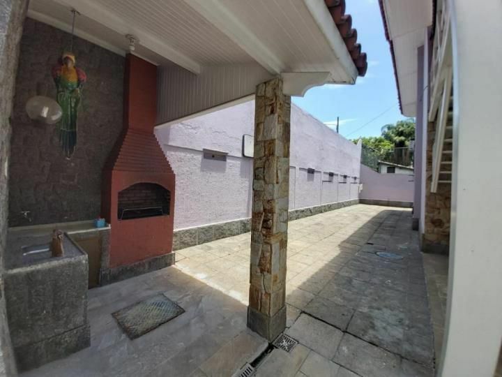Casa no Alameda dos Eucalíptos 5 Quartos 447m2 - Av. José Leal da Silva Barra da Tijuca 