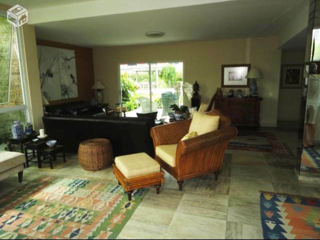 Casa no Condomínio Cristal Lake 4 Quartos 504m2 - Barra da Tijuca