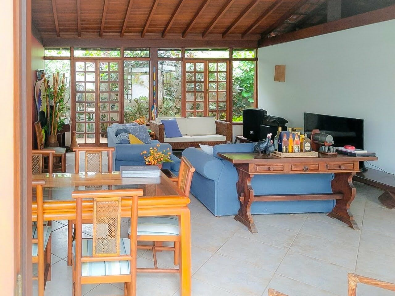 Casa no Jardim Ibiza 4 Quartos - Av. Gastão Sengés Barra da Tijuca