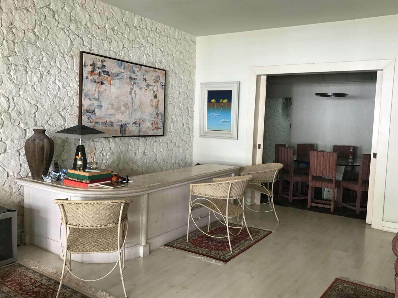 Apartamento na Rua Cinco de Julho 3 Quartos 200M2 - Copacabana