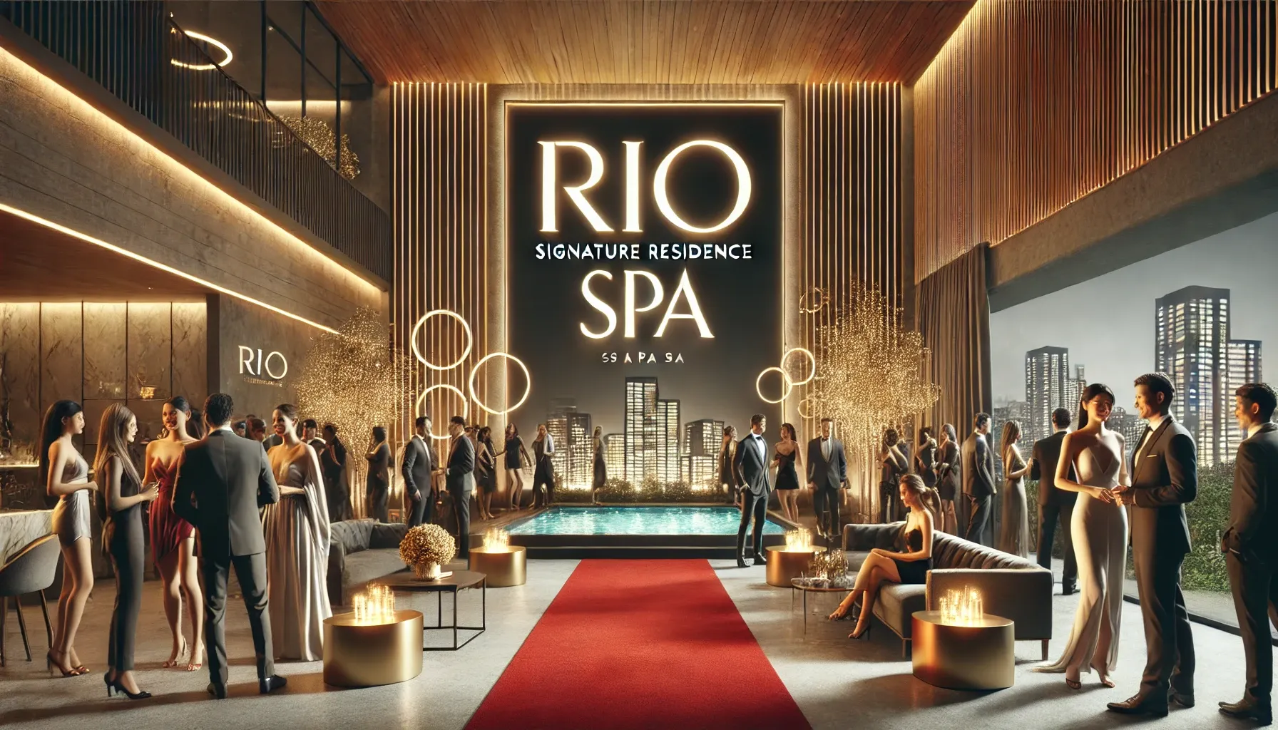 Riô Signature Residence Spa: A Inovação de Luxo e Exclusividade Chegando em Ipanema