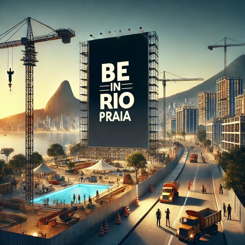 Be in Rio Praia: Exclusividade de Sofisticação e Inovação na Região