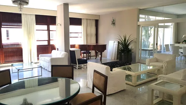 Apartamento 383m2 na Rua Belfort Roxo 4 Quartos - Copacabana