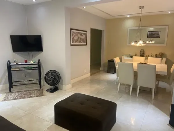 Apartamento 170m2 na Av. Atlântica 3 Quartos - Copacabana