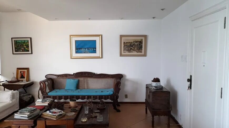 Apartamento 210m2 na Av. Atlântica 2 Quartos - Copacabana