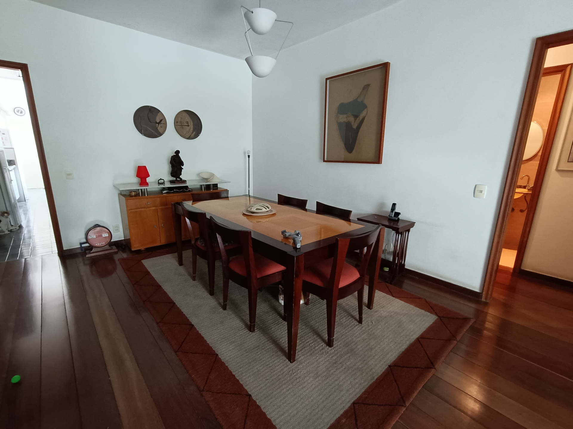 Apartamento 136m2 na Rua Barão de Jaguaripe 3 Quartos - Ipanema