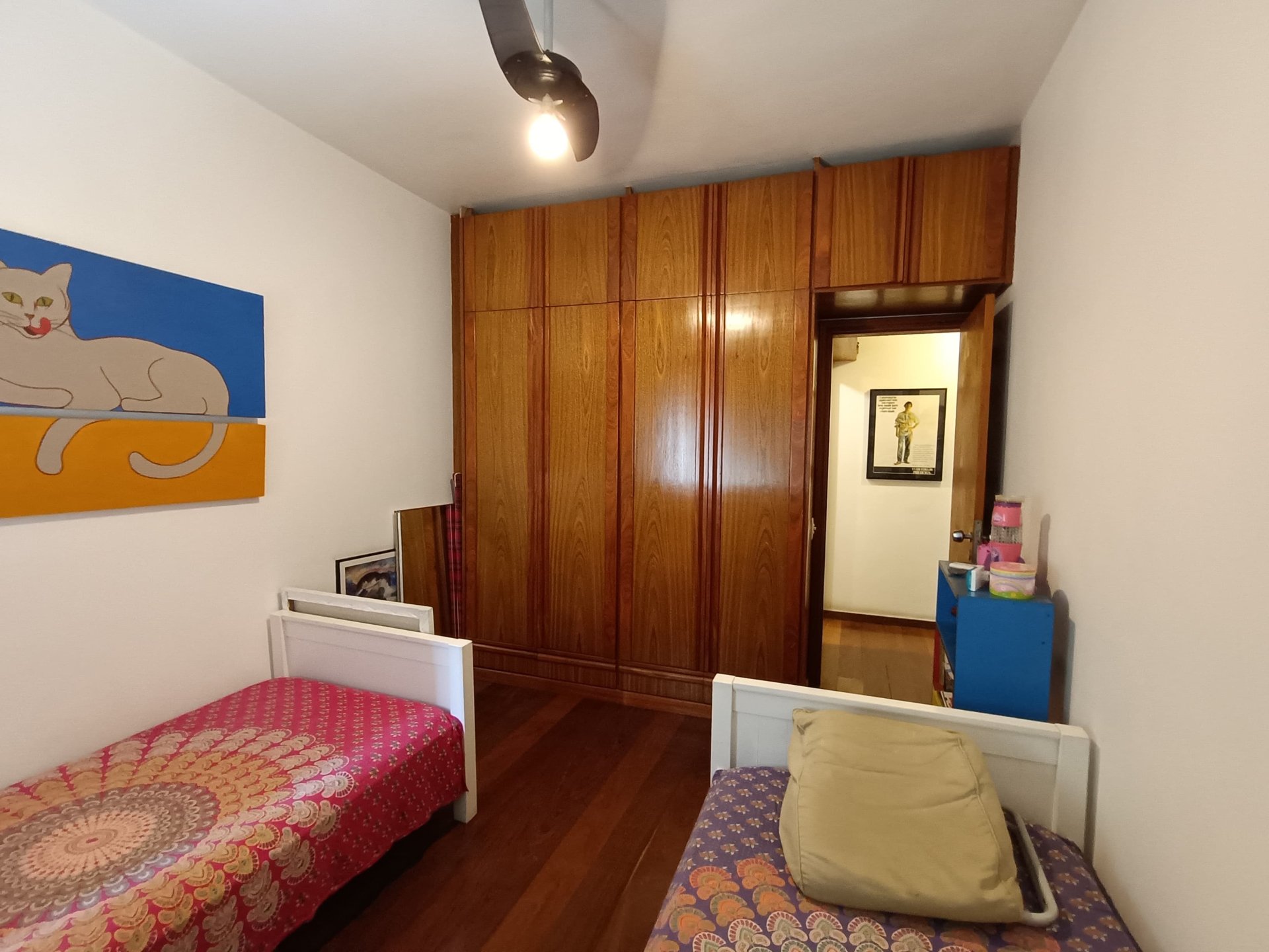 Apartamento 136m2 na Rua Barão de Jaguaripe 3 Quartos - Ipanema