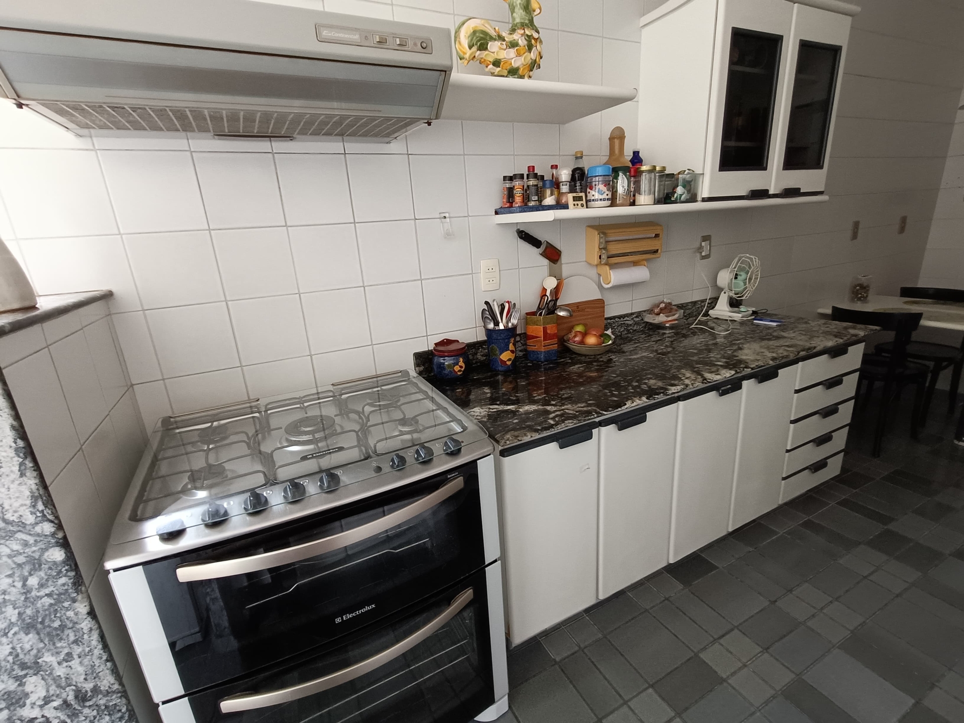 Apartamento 136m2 na Rua Barão de Jaguaripe 3 Quartos - Ipanema