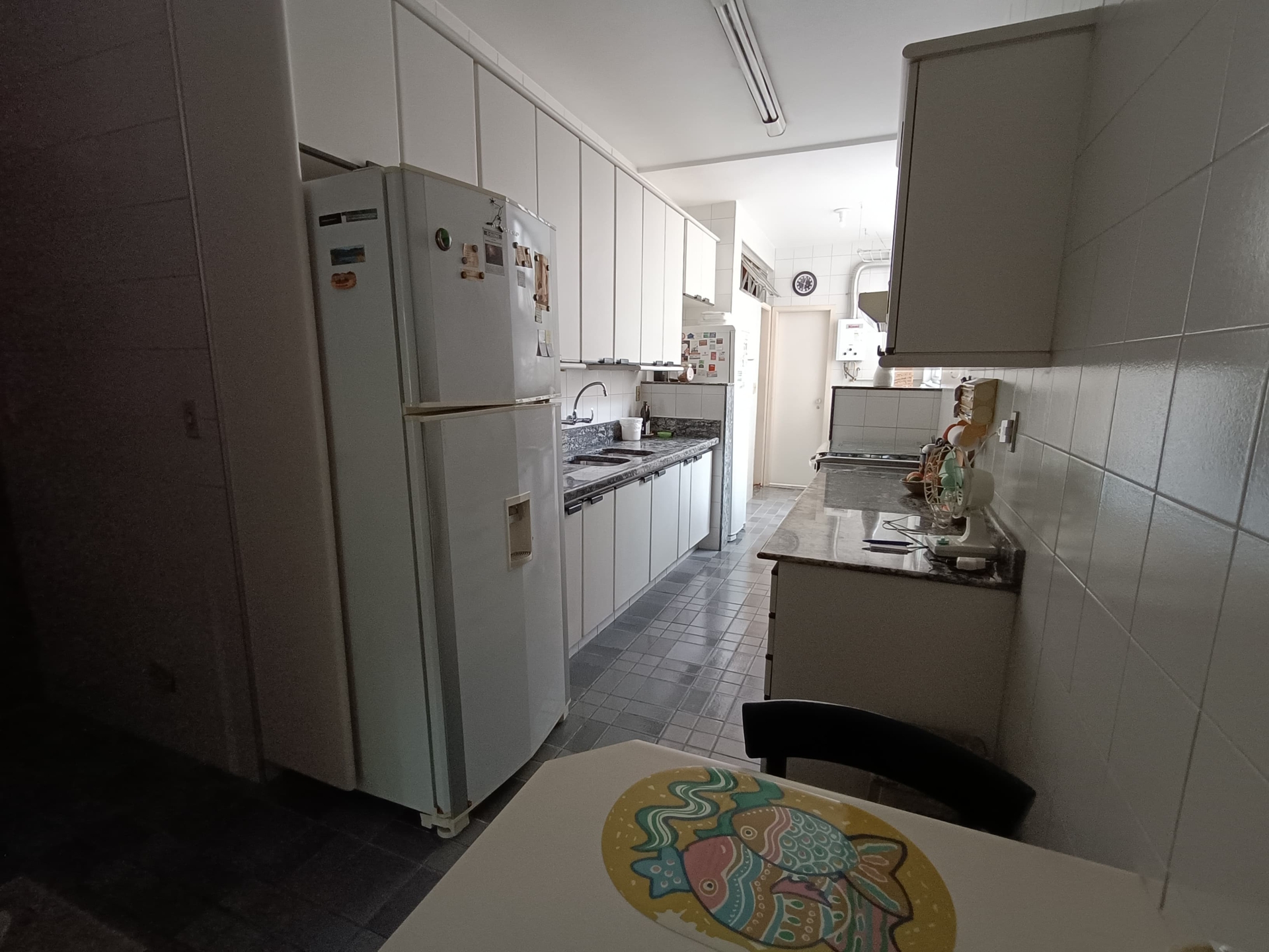 Apartamento 136m2 na Rua Barão de Jaguaripe 3 Quartos - Ipanema