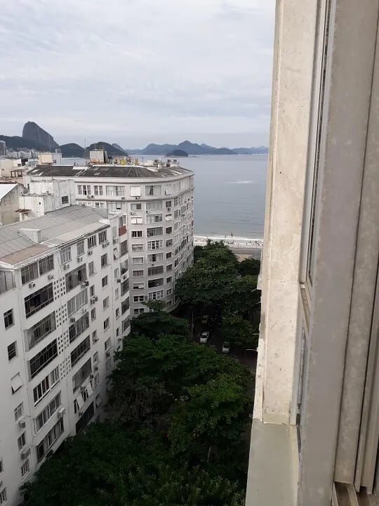 Cobertura 234m2 na Av. Rainha Elisabeth 4 Quartos - Copacabana