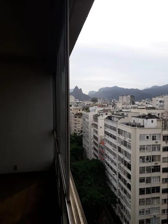 Cobertura 234m2 na Av. Rainha Elisabeth 4 Quartos - Copacabana