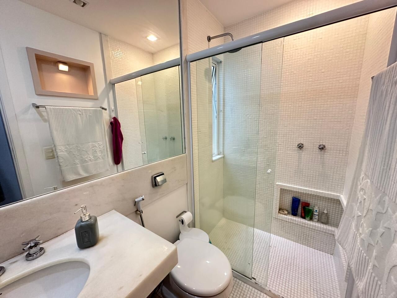 Apartamento 142m2 na Rua José Linhares 3 Quartos - Leblon