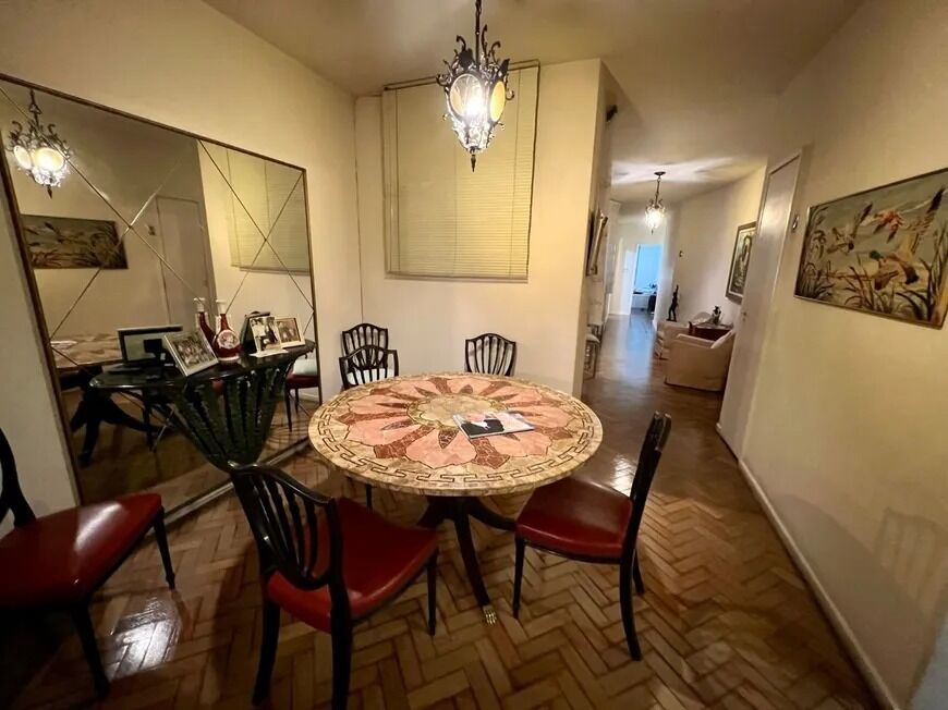 Apartamento 283m2 na Rua Bulhões de Carvalho 3 Quartos - Copacabana