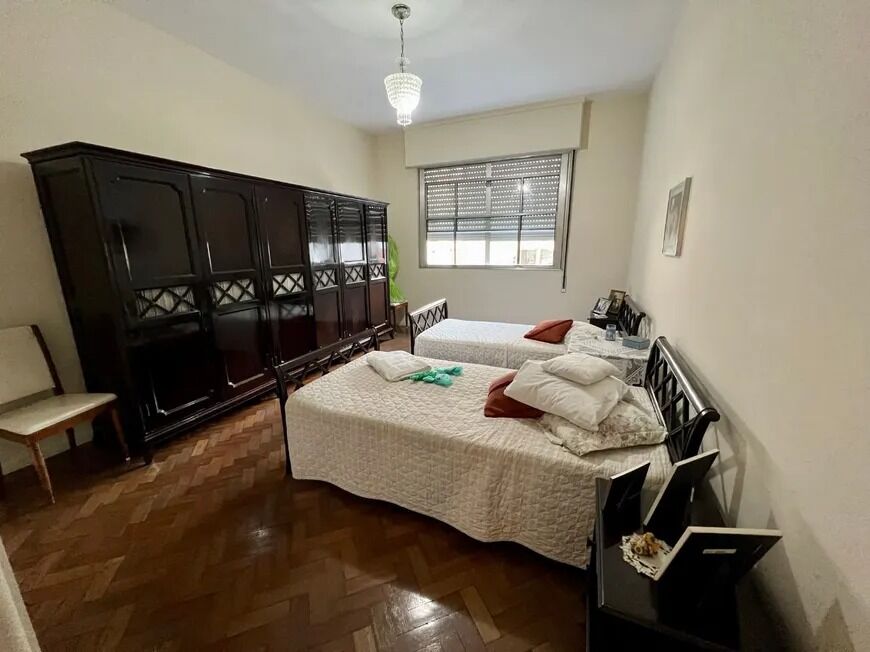 Apartamento 283m2 na Rua Bulhões de Carvalho 3 Quartos - Copacabana