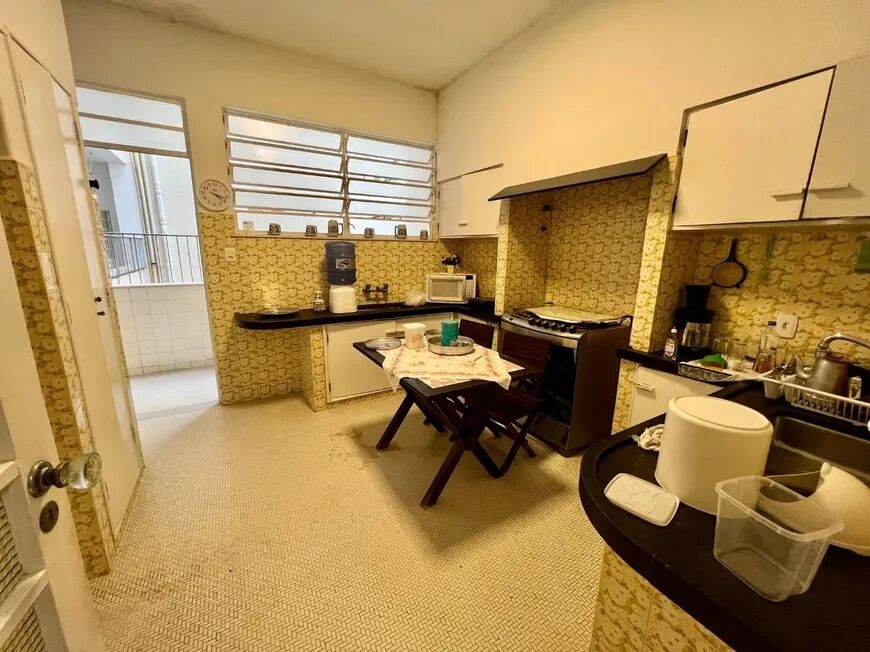 Apartamento 283m2 na Rua Bulhões de Carvalho 3 Quartos - Copacabana