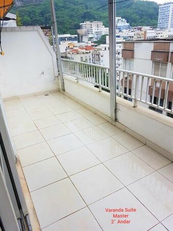 Cobertura 170m2 na Rua Capitão Salomão 3 Quartos - Humaitá