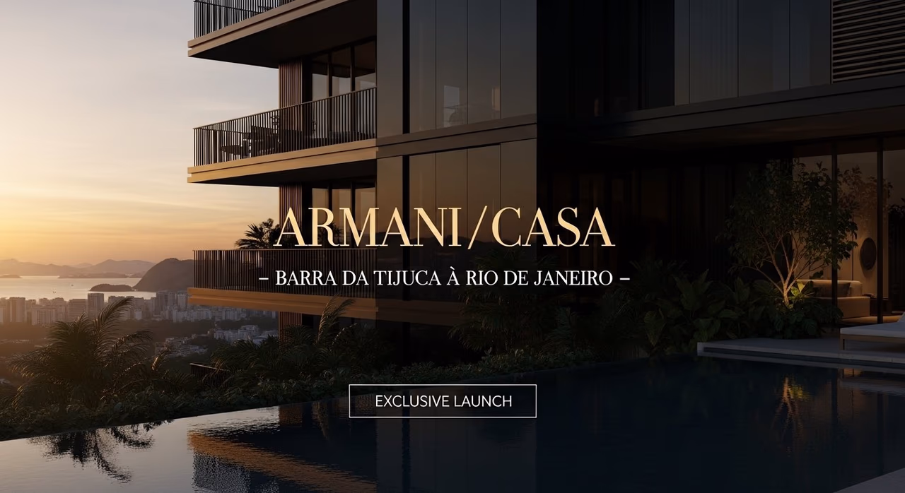 Preços e Tipologias — Armani/Casa