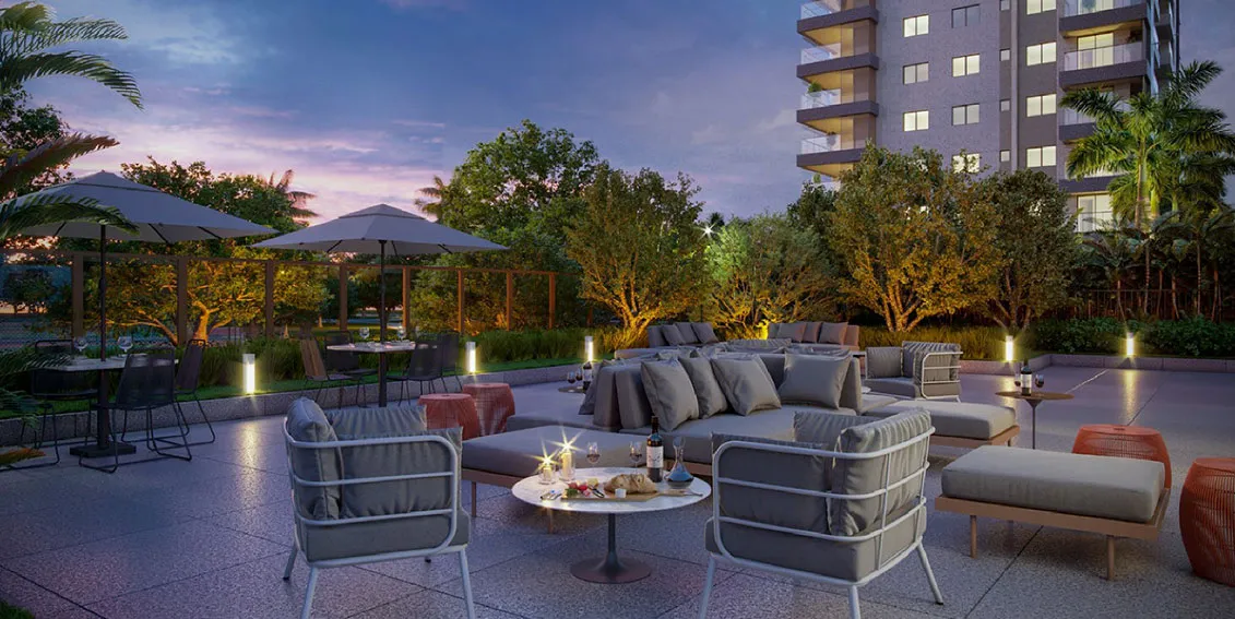 Be Península Lançamento na R. dos Jacarandás da Península, 900