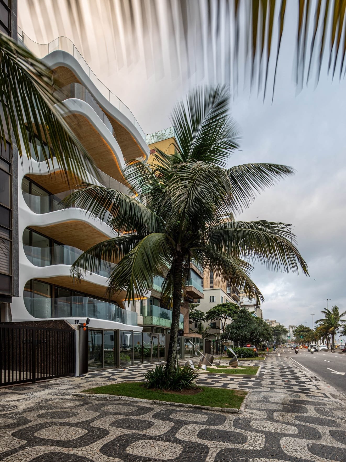 Bairro Lançamentos na Rua Conde de Bernadotte - Leblon