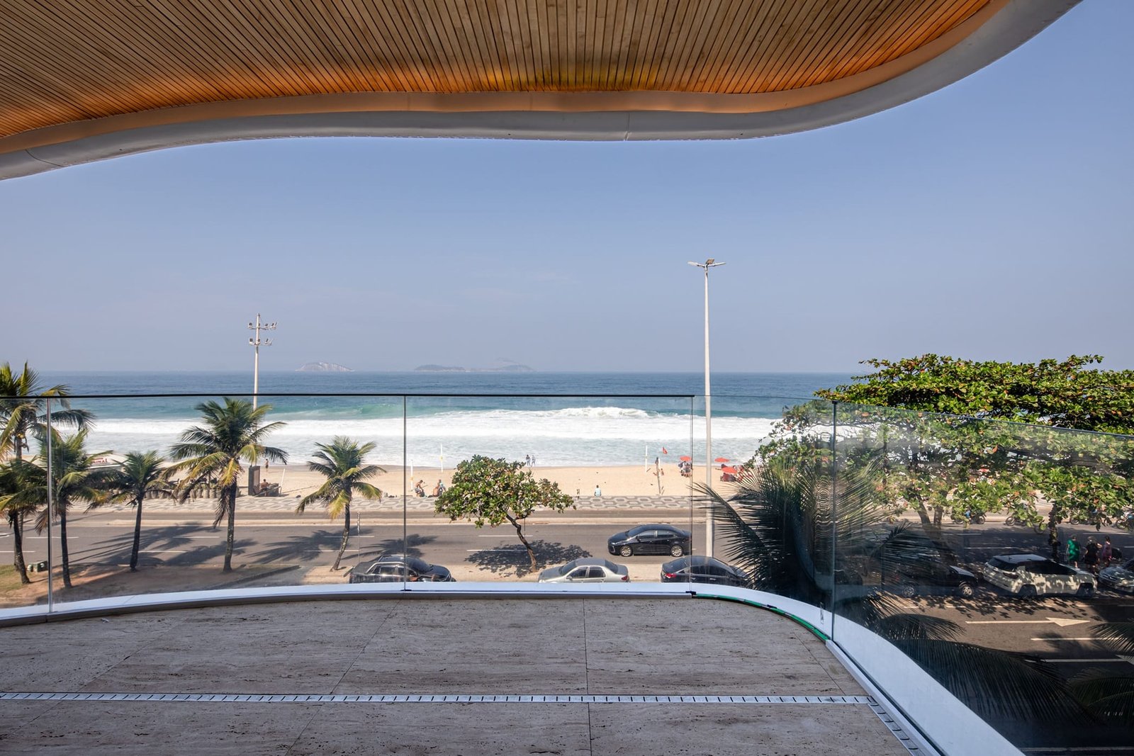 Bairro Lançamentos na Rua Conde Bernadotte, 55 - Leblon