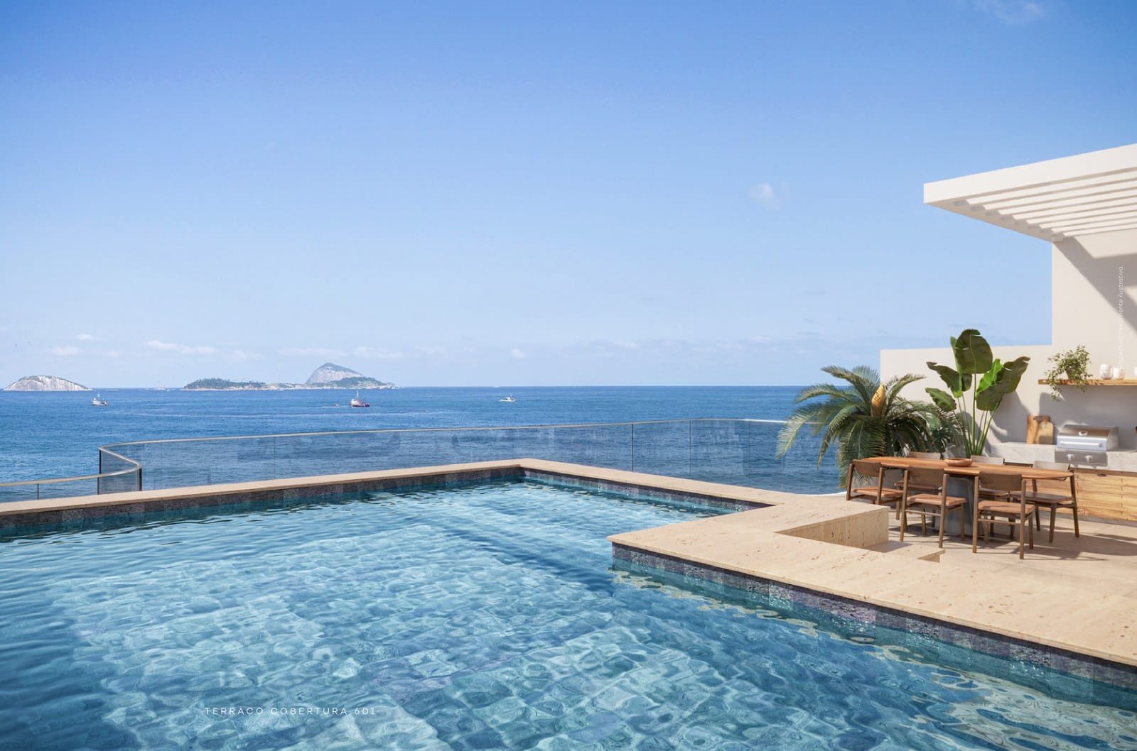 Bairro Lançamentos na Praça Atahualpa - Leblon