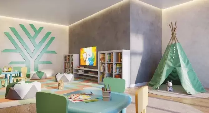 Ambiente Decorado 1 - Jardim da Barra