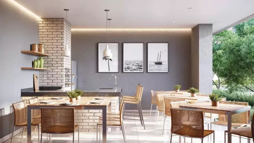 Ambiente Decorado 3 - Jardim da Barra