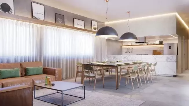 Ambiente Decorado 6 - Jardim da Barra