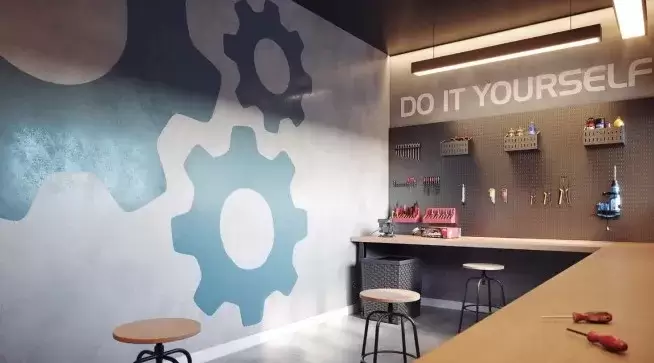 Ambiente Decorado 7 - Jardim da Barra