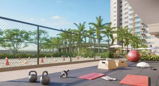 Ambiente Decorado 8 - Jardim da Barra