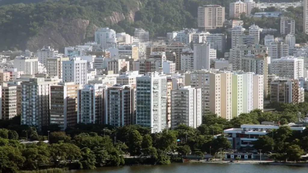 Desenvolvimento imobiliario em Leblon