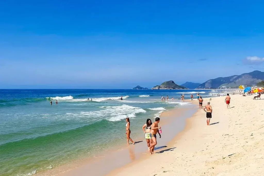 praia da reserva barra da tijuca