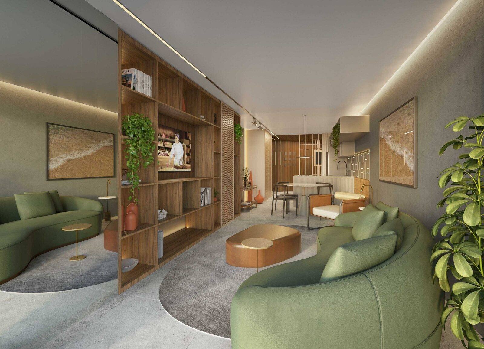 Explore o Elegante Design do Condomínio First Life Friendly