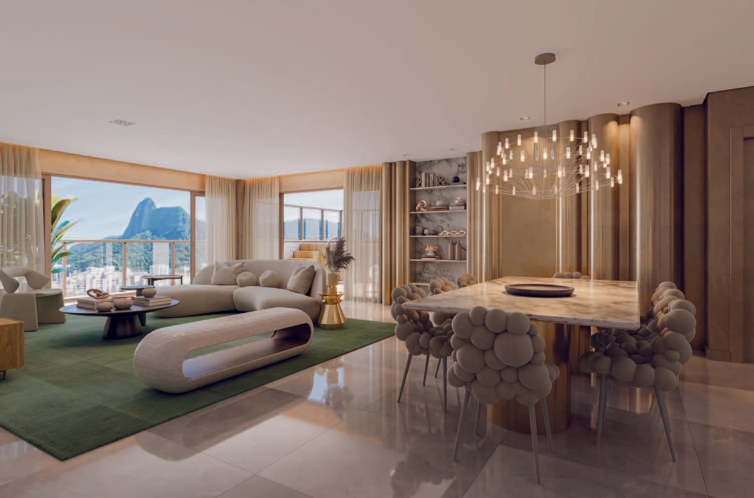 Bairro Lançamentos na Rua Barão de Lucena - Botafogo