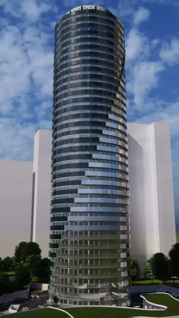 Niemeyer 360º Residences na Av.Américas